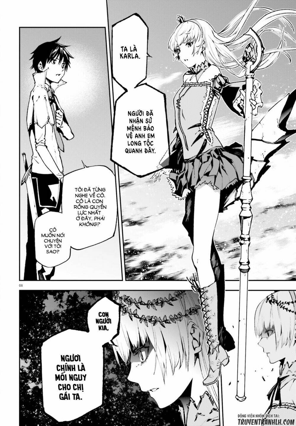 Hành Trình Tìm Kiếm Encore Chapter 21 - Trang 2