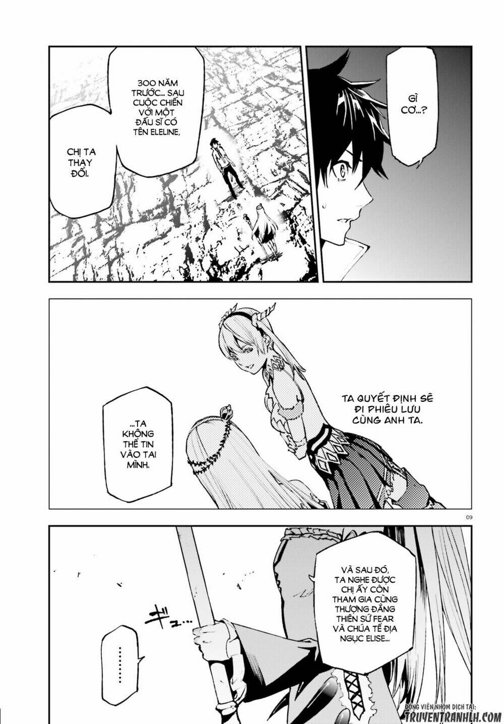 Hành Trình Tìm Kiếm Encore Chapter 21 - Trang 2