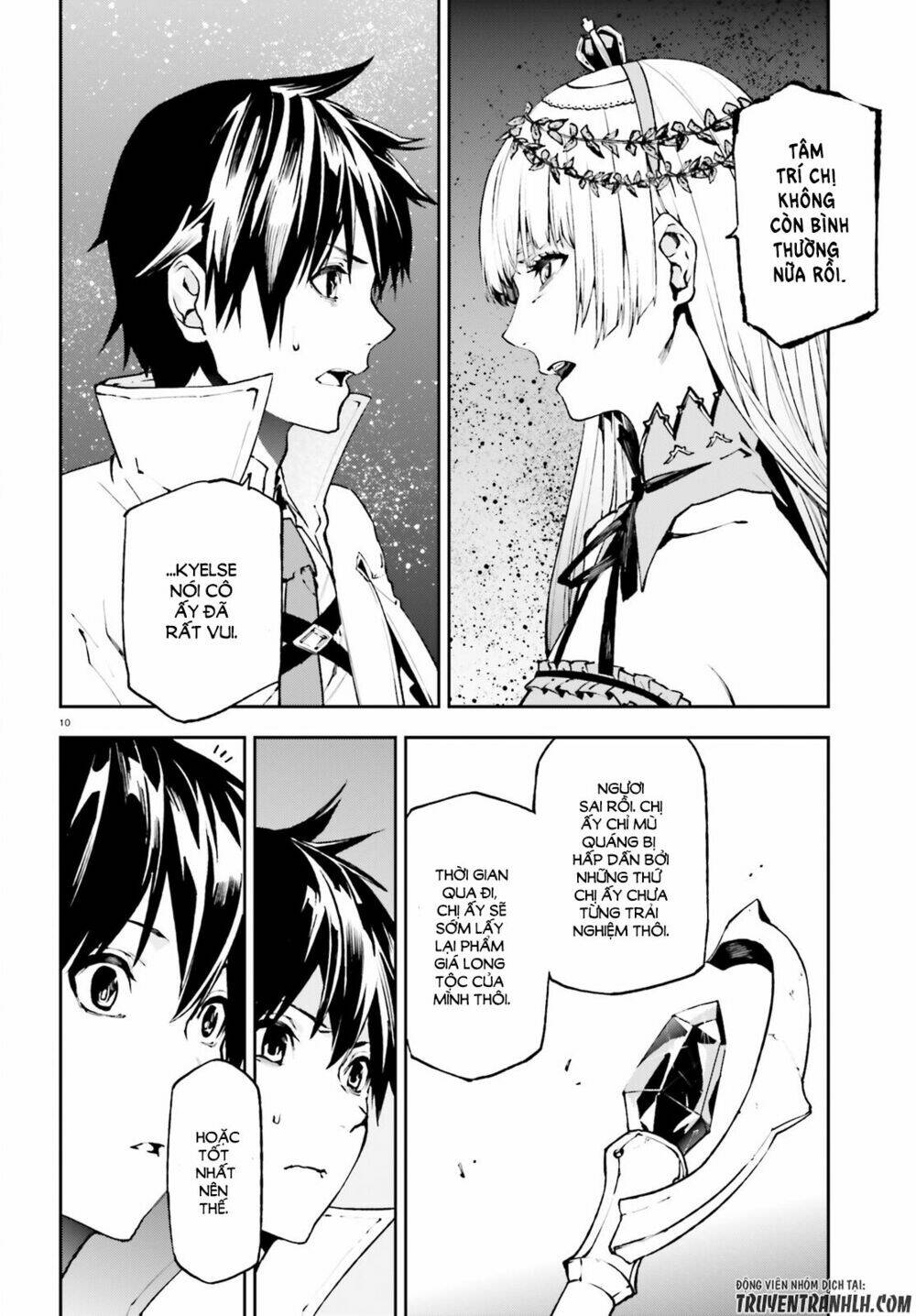 Hành Trình Tìm Kiếm Encore Chapter 21 - Trang 2