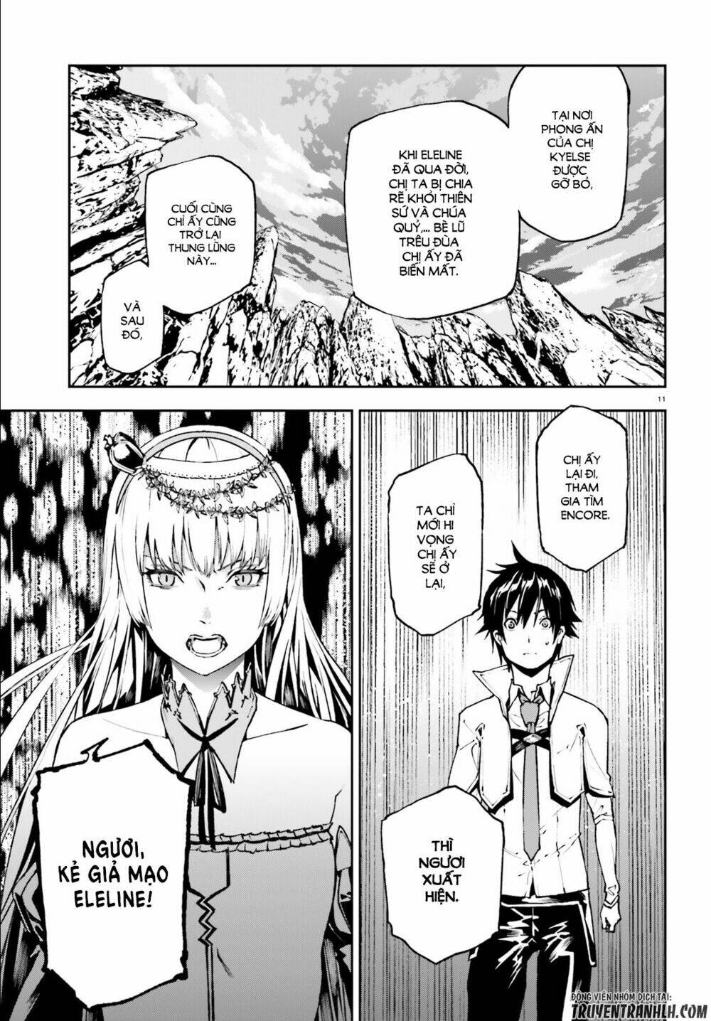 Hành Trình Tìm Kiếm Encore Chapter 21 - Trang 2