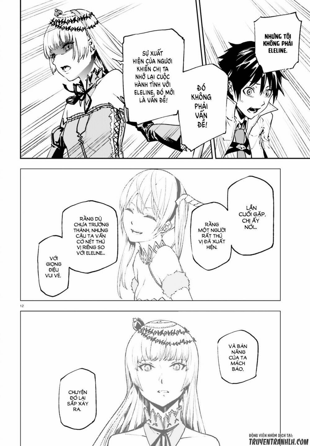 Hành Trình Tìm Kiếm Encore Chapter 21 - Trang 2