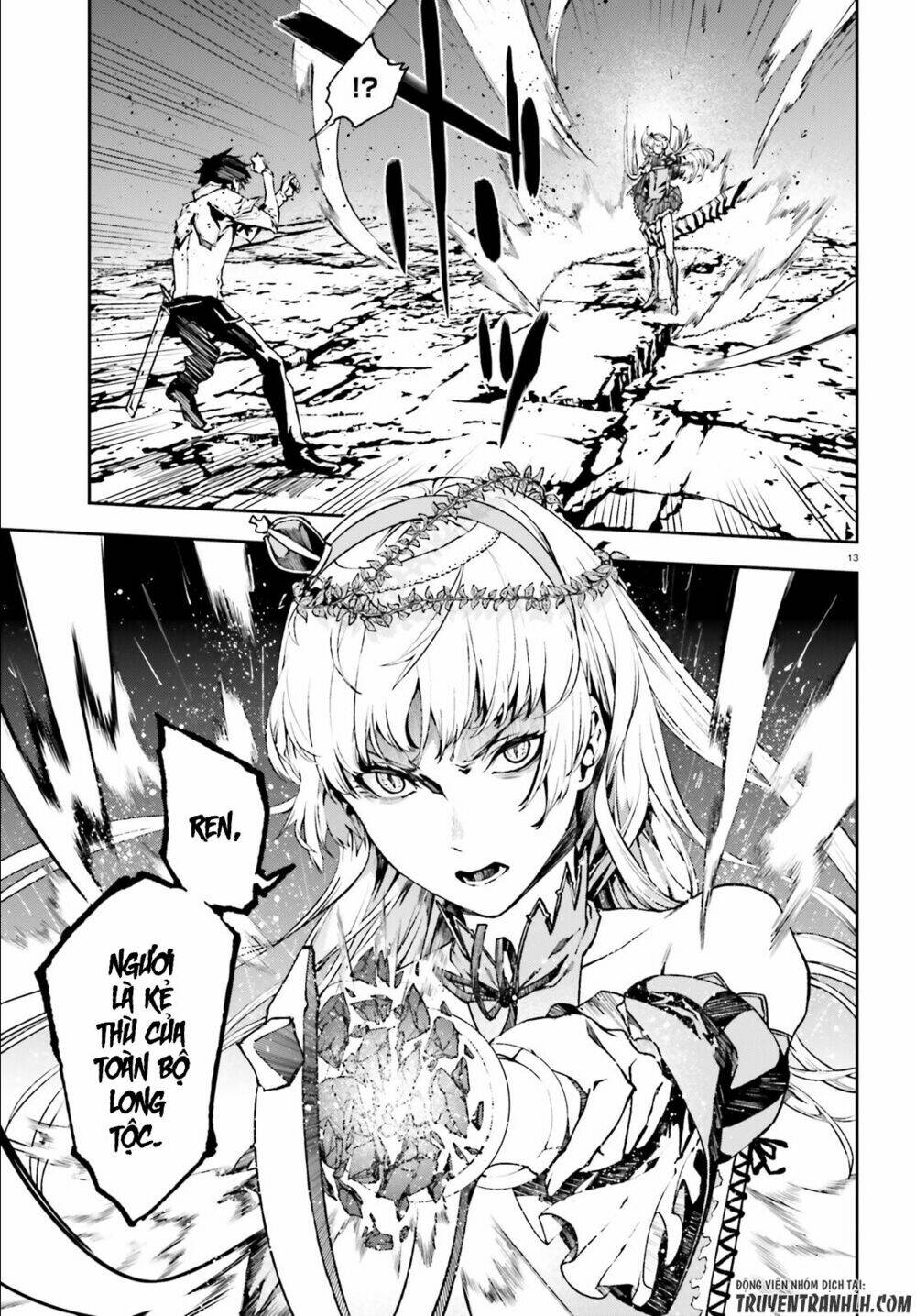 Hành Trình Tìm Kiếm Encore Chapter 21 - Trang 2