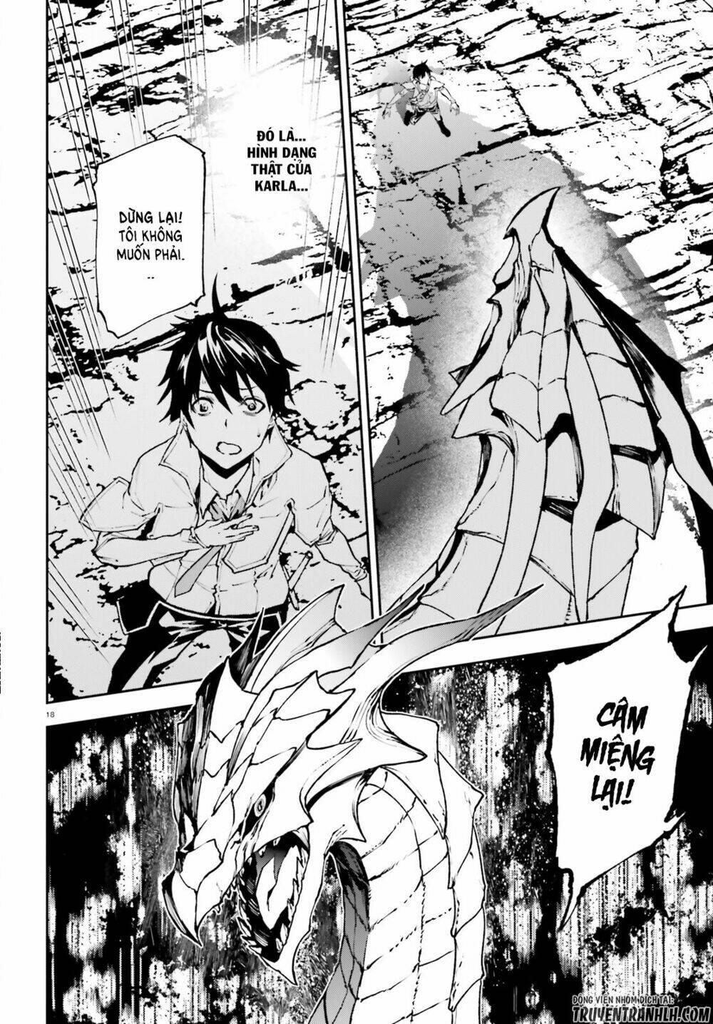 Hành Trình Tìm Kiếm Encore Chapter 21 - Trang 2