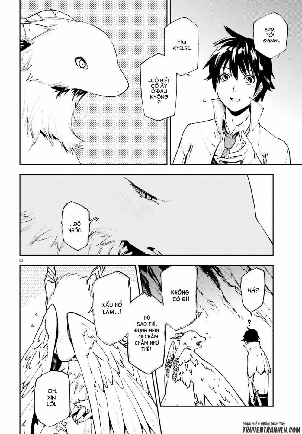 Hành Trình Tìm Kiếm Encore Chapter 21 - Trang 2