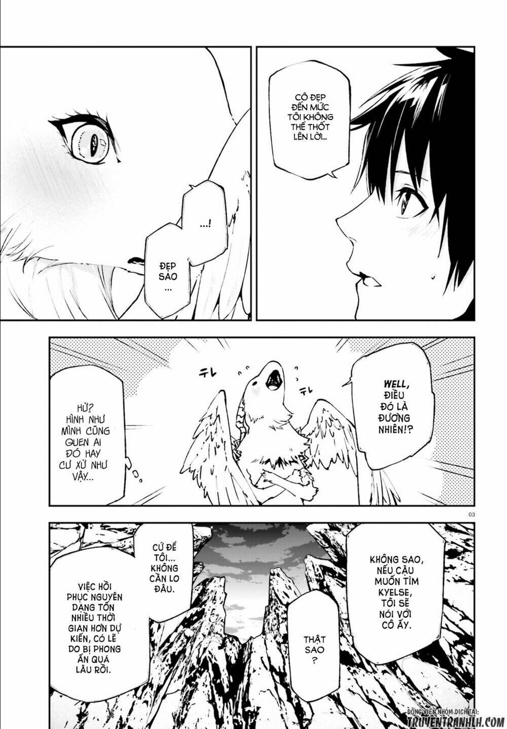 Hành Trình Tìm Kiếm Encore Chapter 21 - Trang 2