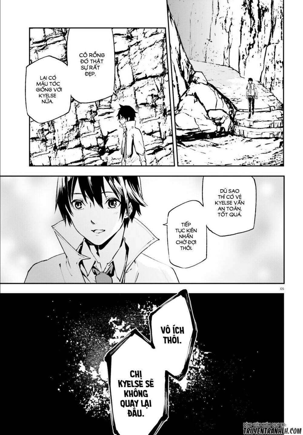 Hành Trình Tìm Kiếm Encore Chapter 21 - Trang 2