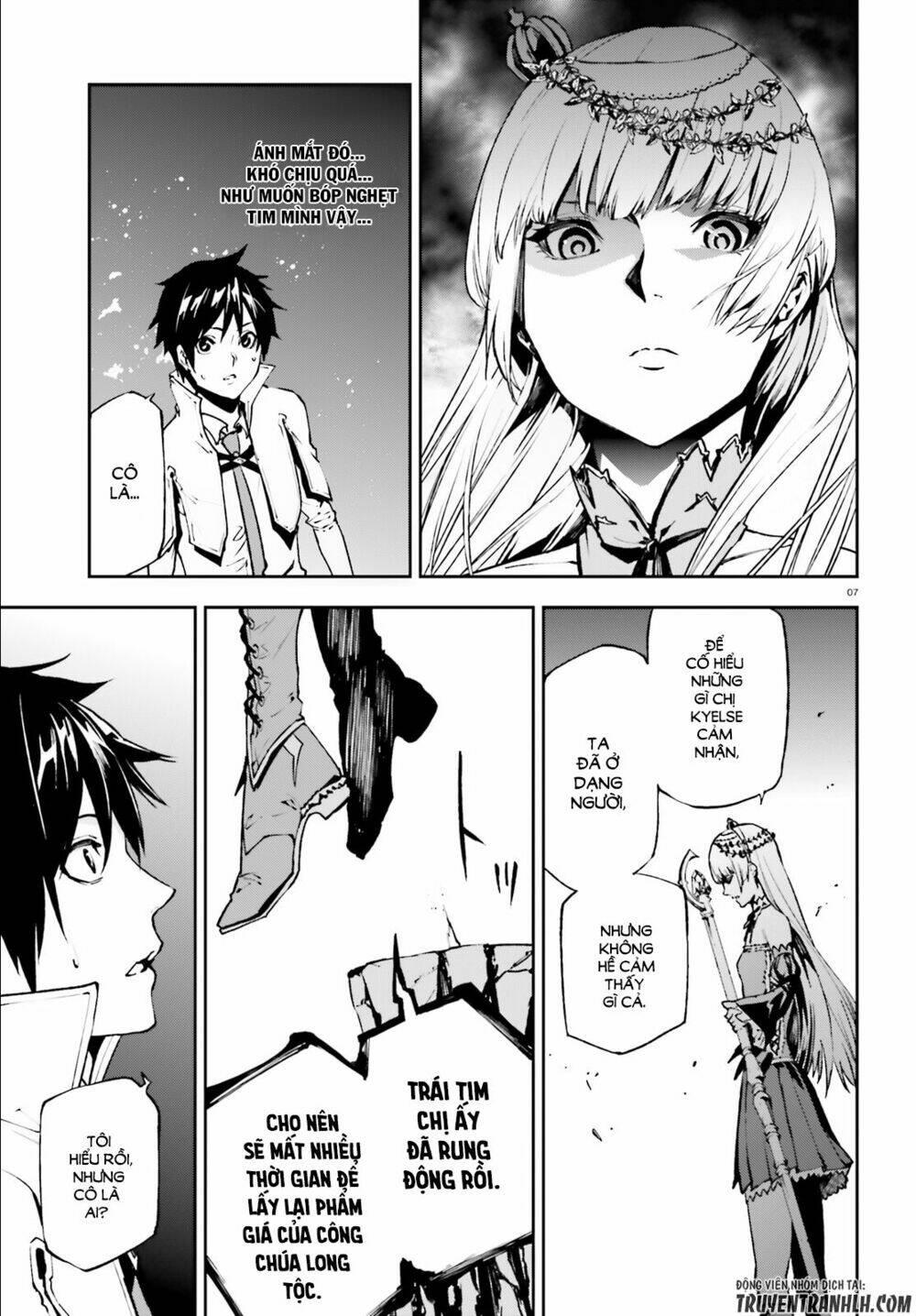 Hành Trình Tìm Kiếm Encore Chapter 21 - Trang 2