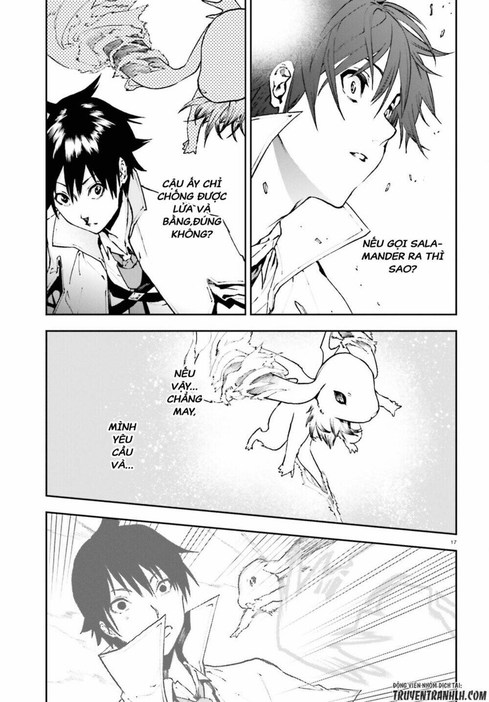 Hành Trình Tìm Kiếm Encore Chapter 23 - Trang 2