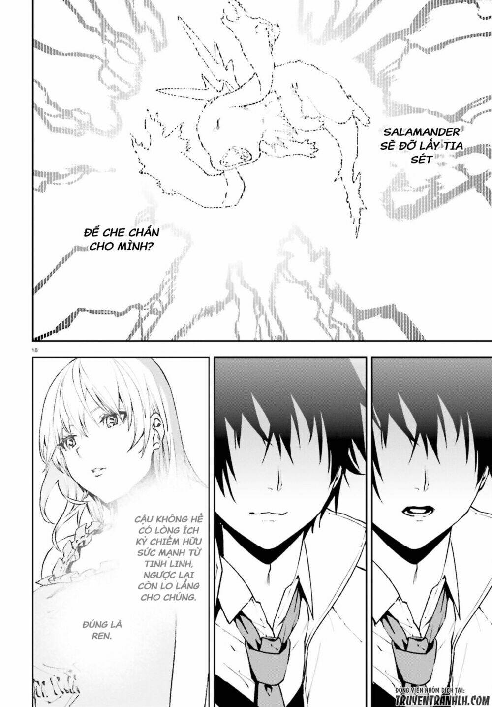 Hành Trình Tìm Kiếm Encore Chapter 23 - Trang 2