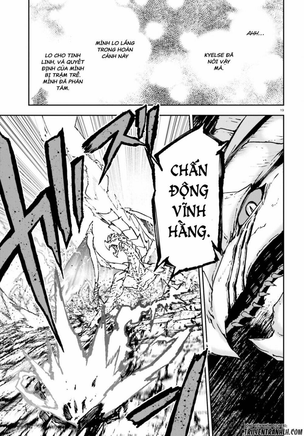 Hành Trình Tìm Kiếm Encore Chapter 23 - Trang 2