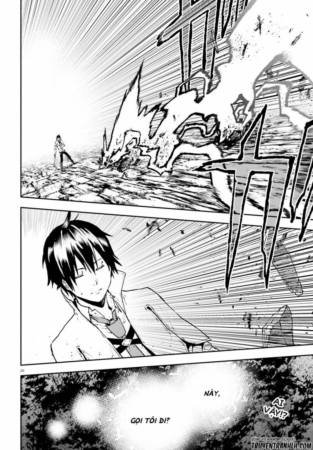 Hành Trình Tìm Kiếm Encore Chapter 23 - Trang 2