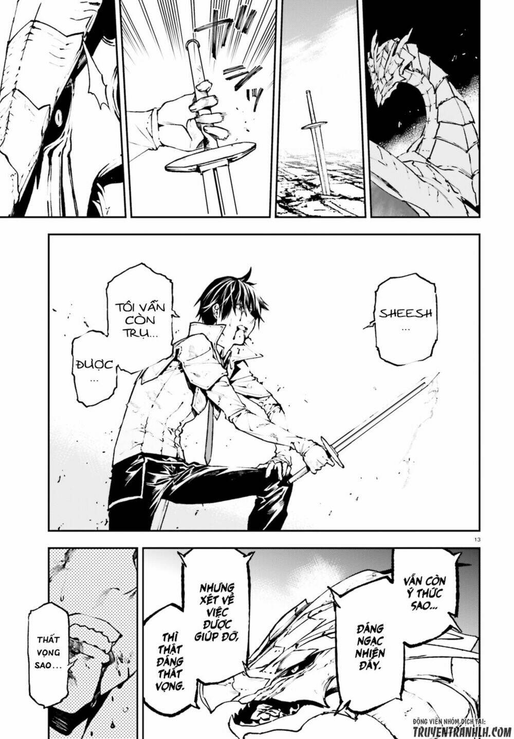 Hành Trình Tìm Kiếm Encore Chapter 24 - Trang 2