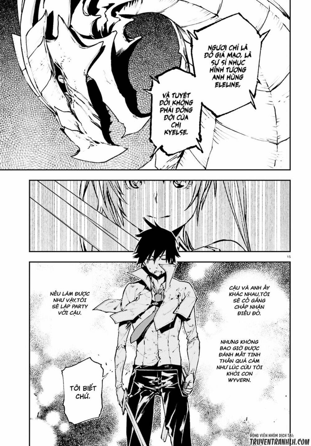 Hành Trình Tìm Kiếm Encore Chapter 24 - Trang 2