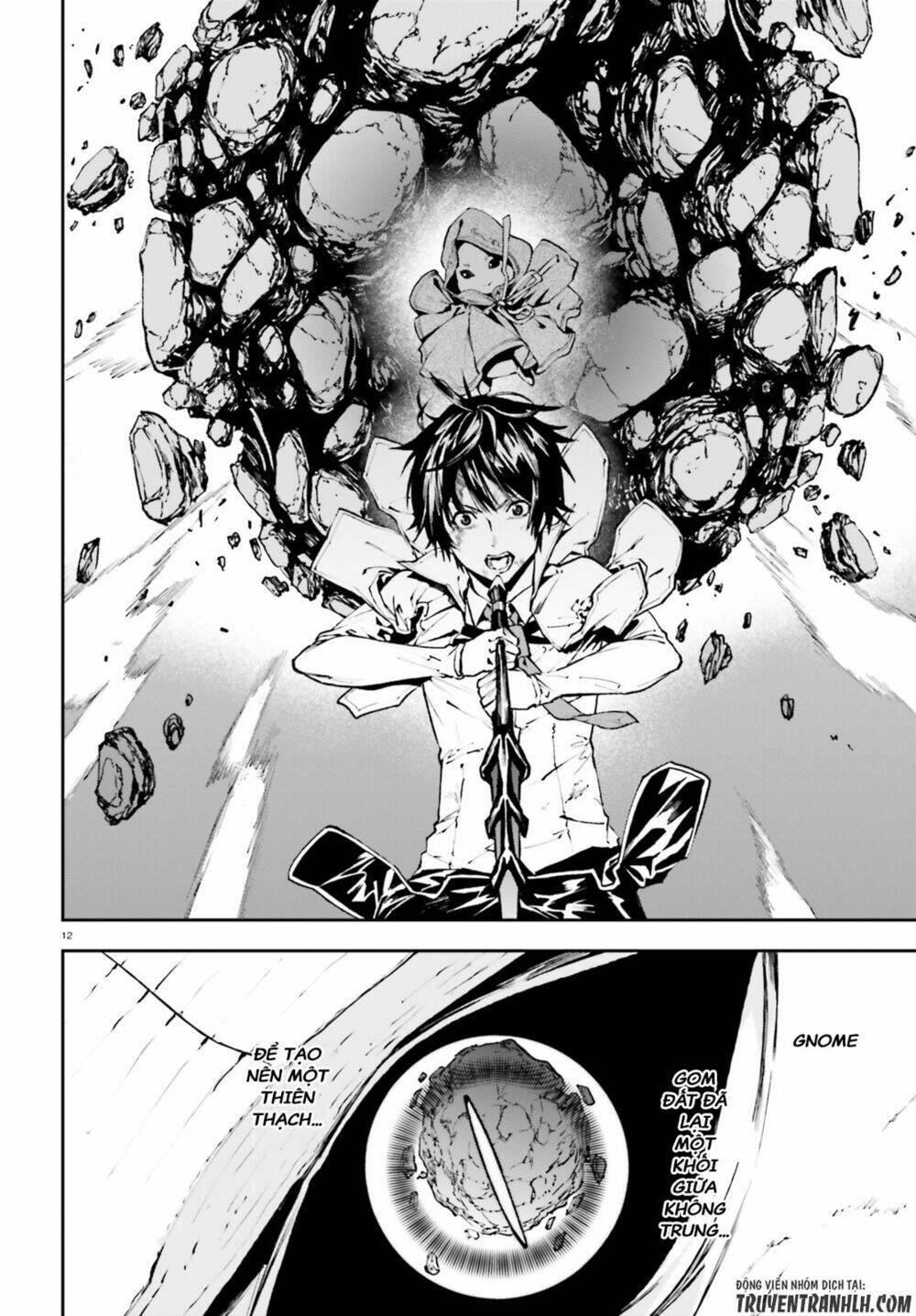 Hành Trình Tìm Kiếm Encore Chapter 26 - Trang 2