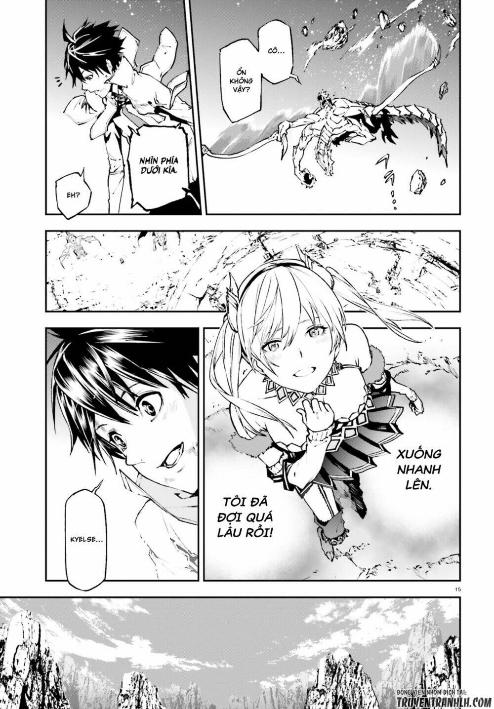 Hành Trình Tìm Kiếm Encore Chapter 26 - Trang 2