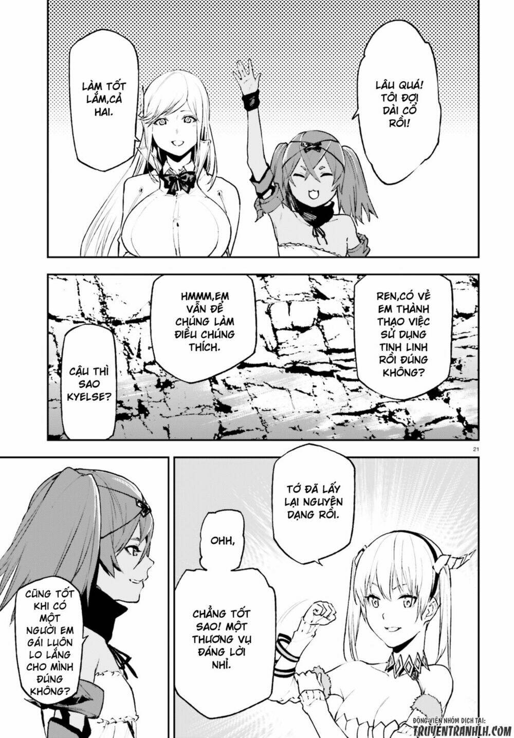 Hành Trình Tìm Kiếm Encore Chapter 26 - Trang 2