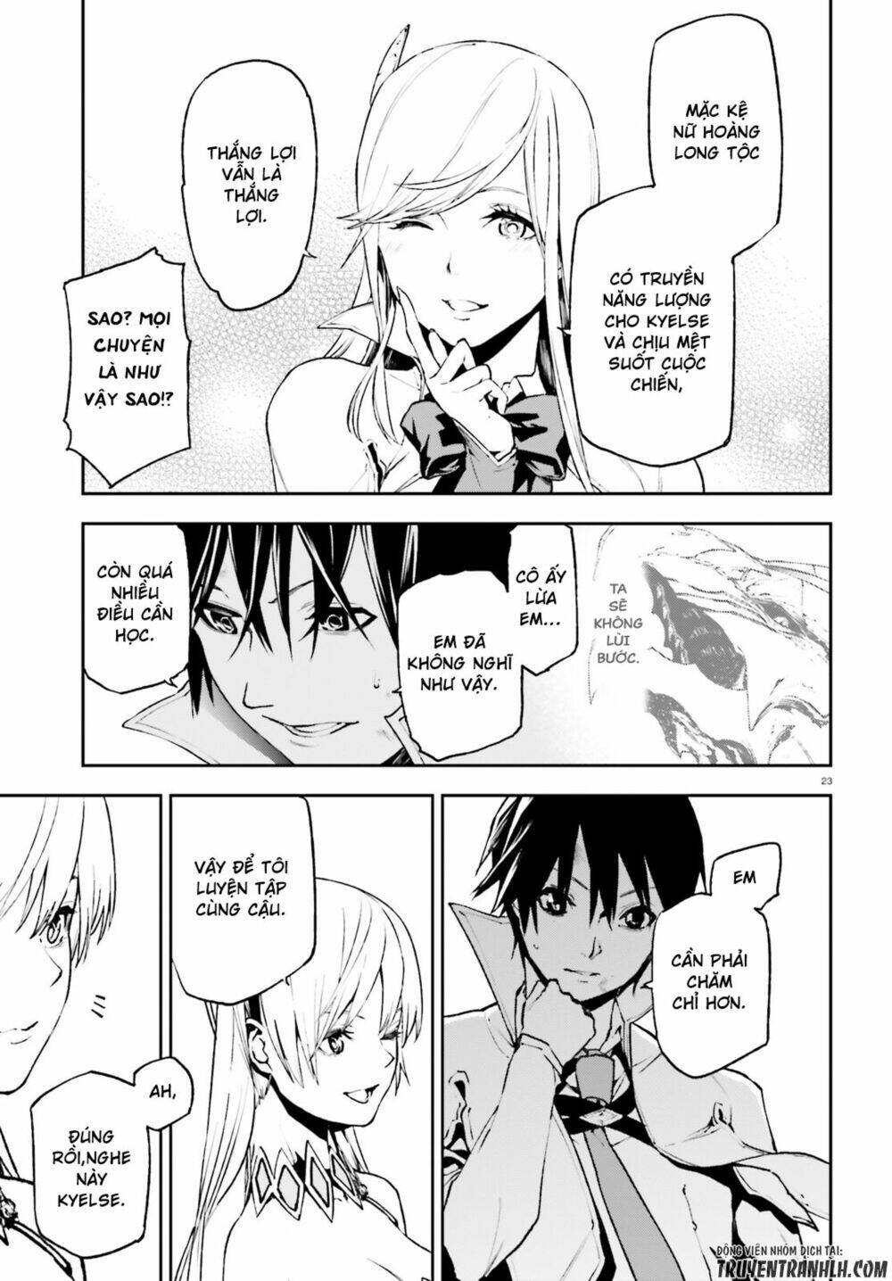 Hành Trình Tìm Kiếm Encore Chapter 26 - Trang 2