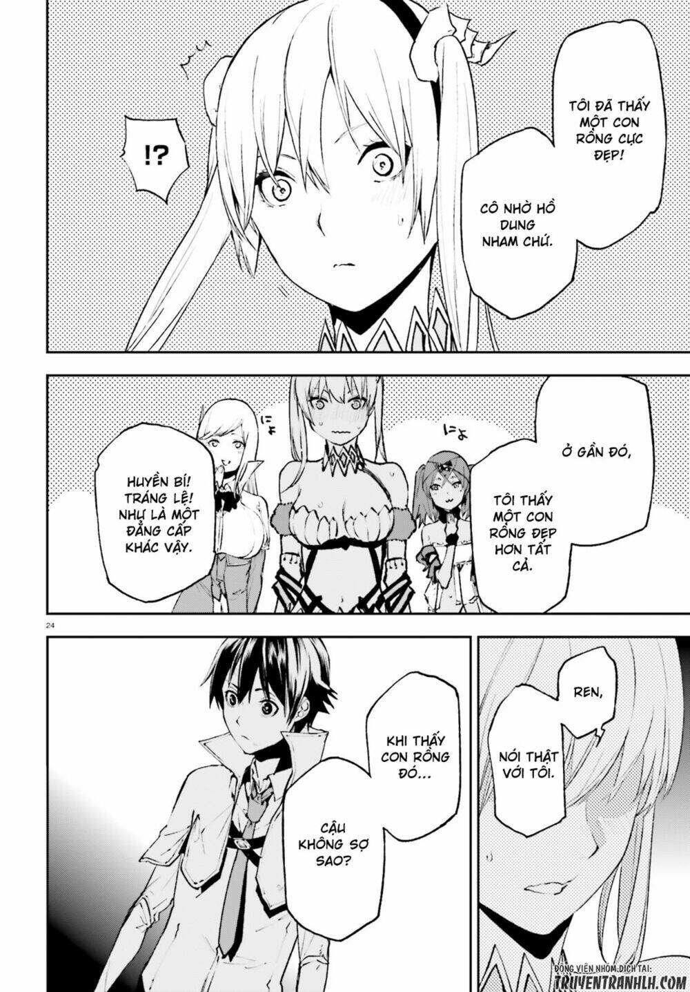 Hành Trình Tìm Kiếm Encore Chapter 26 - Trang 2