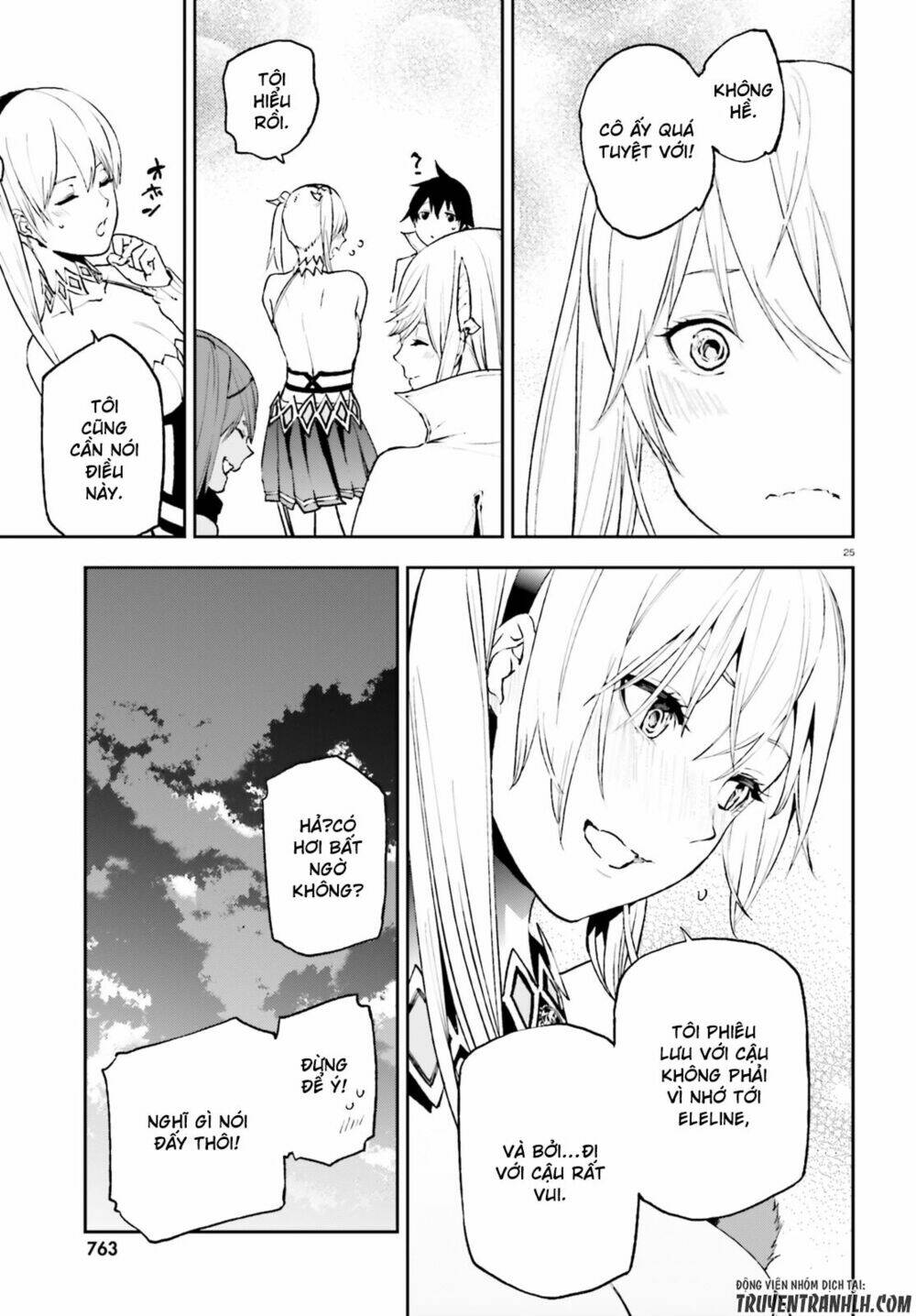 Hành Trình Tìm Kiếm Encore Chapter 26 - Trang 2