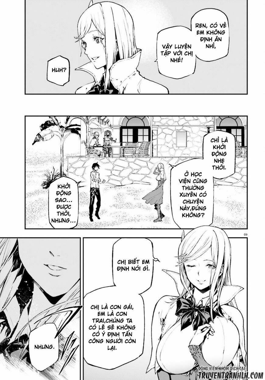 Hành Trình Tìm Kiếm Encore Chapter 27 - Trang 2