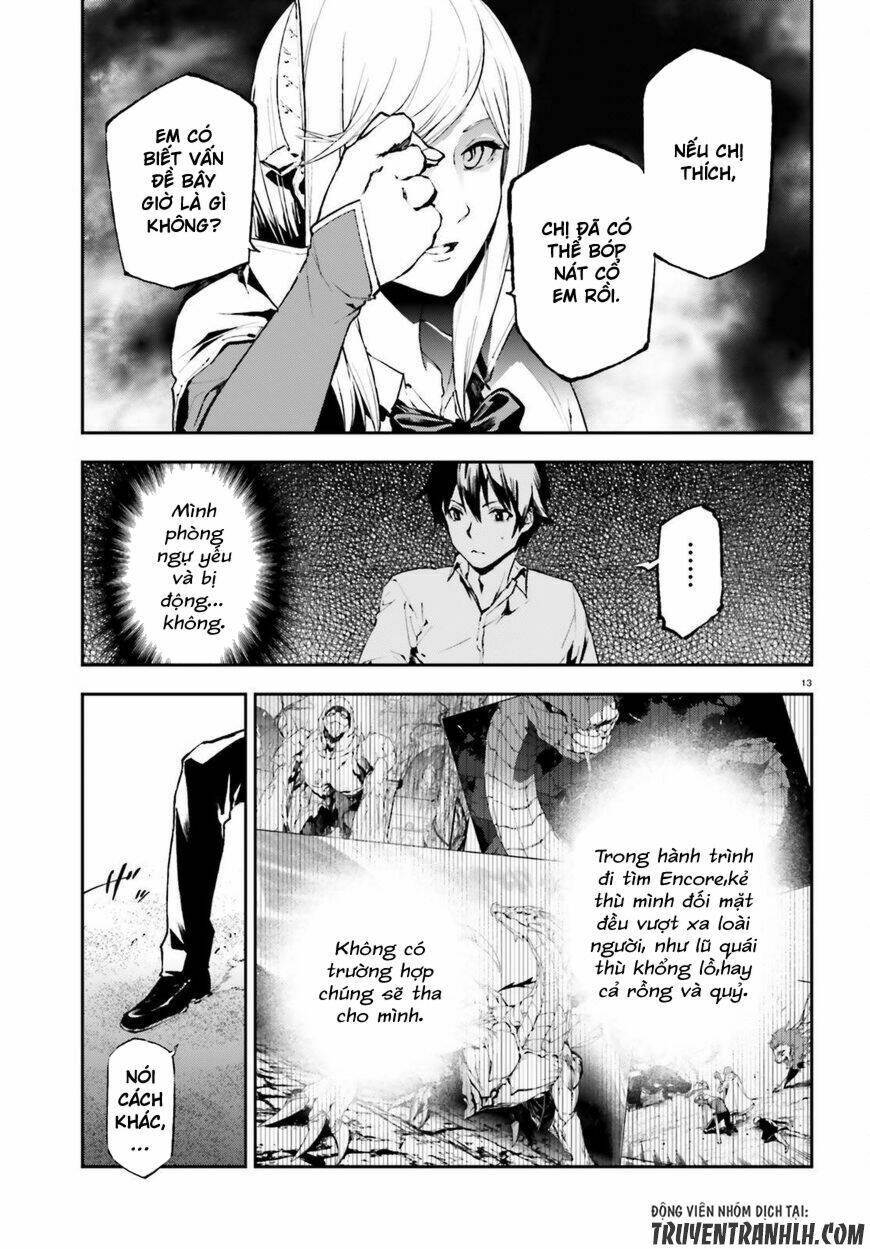 Hành Trình Tìm Kiếm Encore Chapter 27 - Trang 2