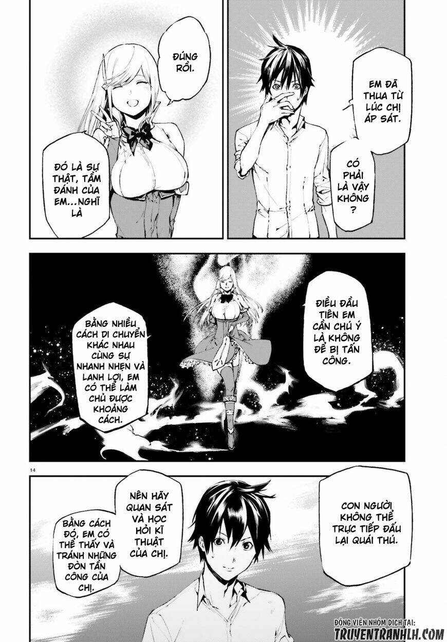 Hành Trình Tìm Kiếm Encore Chapter 27 - Trang 2