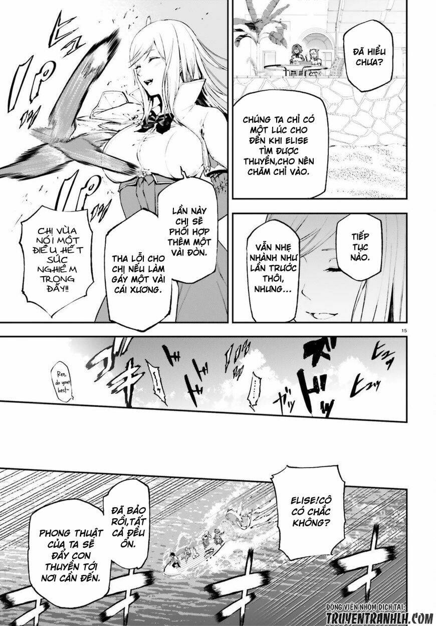 Hành Trình Tìm Kiếm Encore Chapter 27 - Trang 2