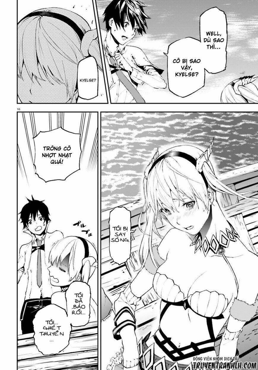 Hành Trình Tìm Kiếm Encore Chapter 27 - Trang 2