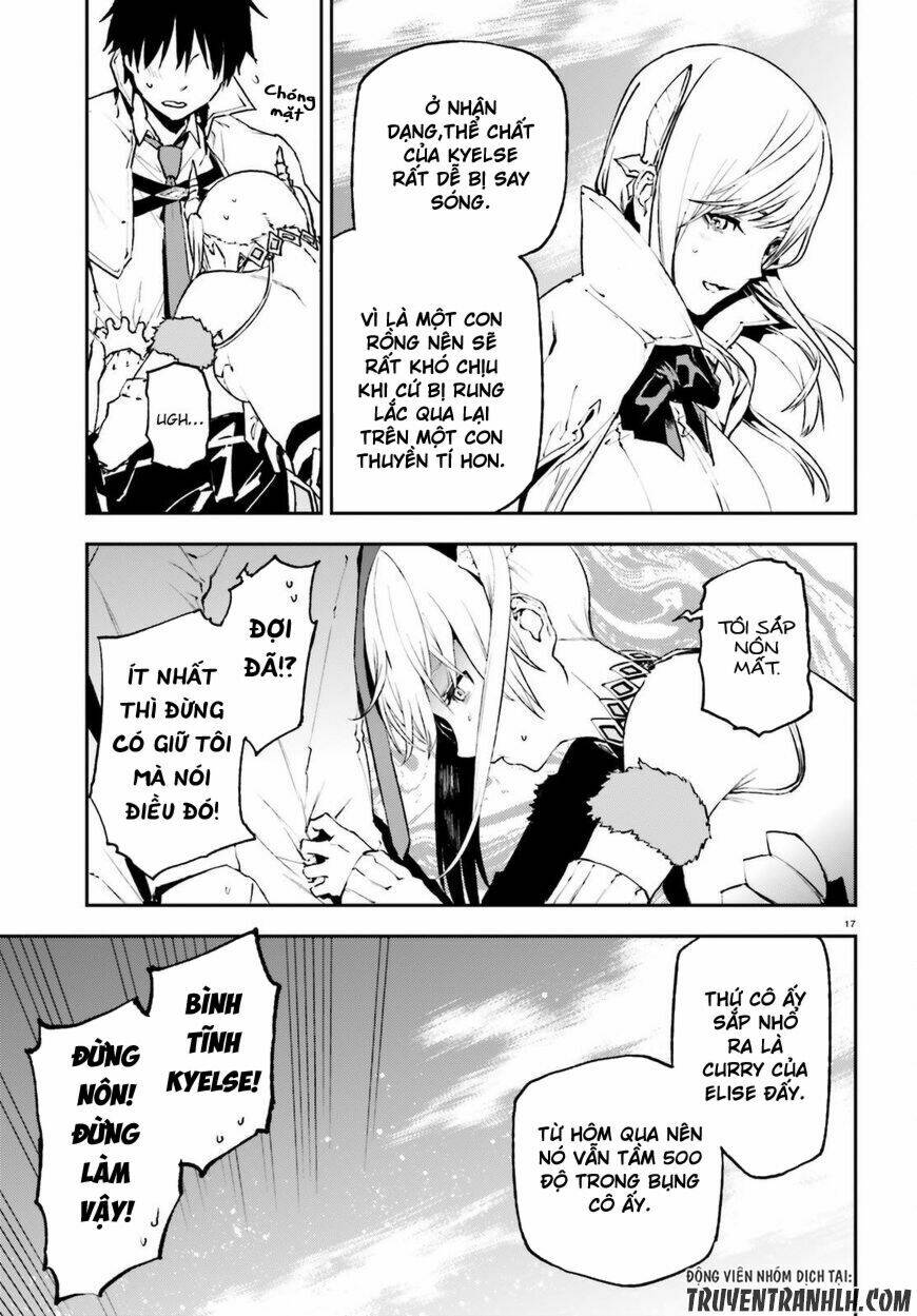 Hành Trình Tìm Kiếm Encore Chapter 27 - Trang 2