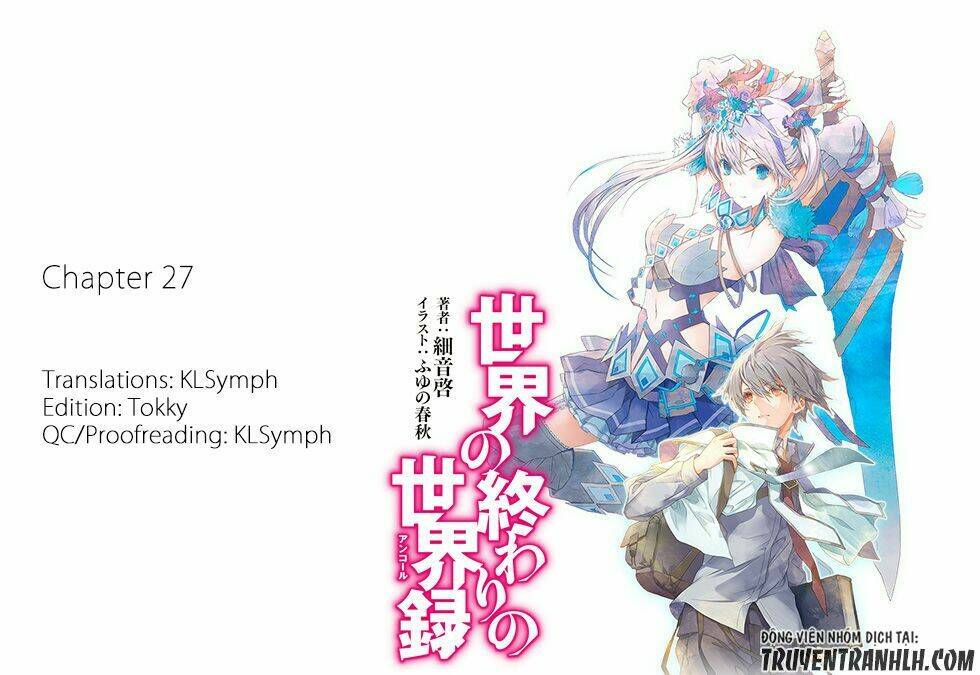 Hành Trình Tìm Kiếm Encore Chapter 27 - Trang 2