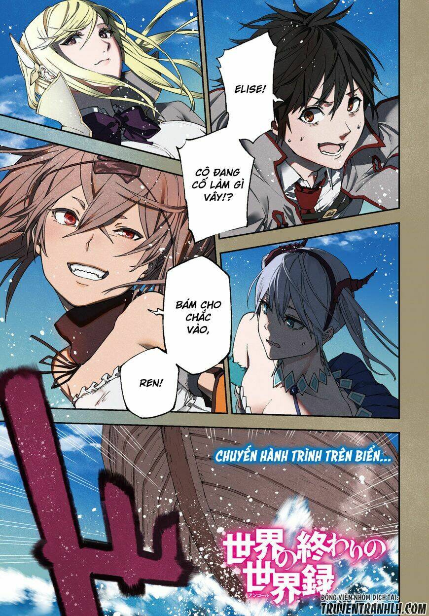 Hành Trình Tìm Kiếm Encore Chapter 27 - Trang 2