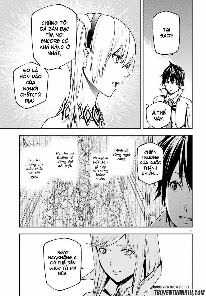 Hành Trình Tìm Kiếm Encore Chapter 27 - Trang 2