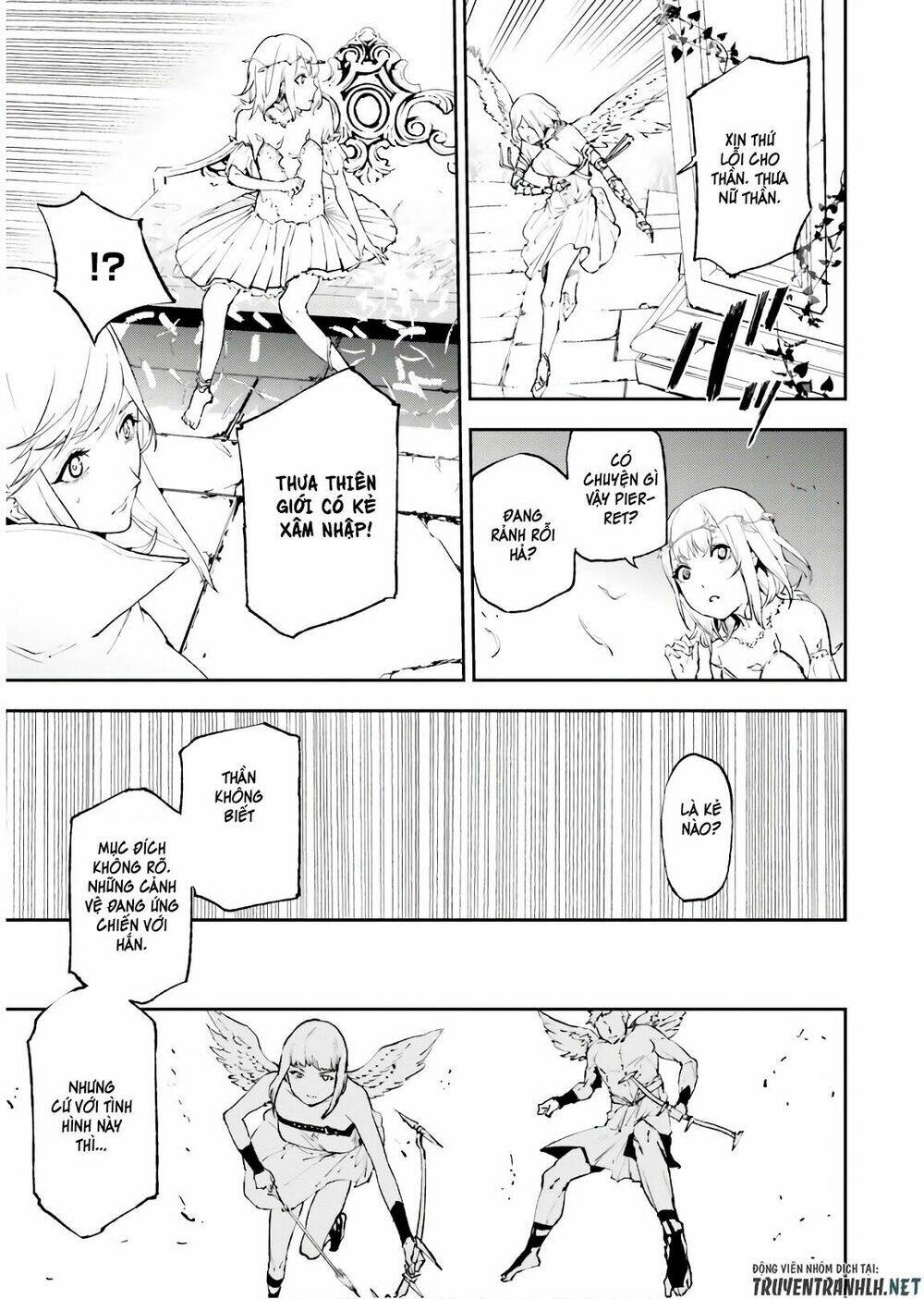 Hành Trình Tìm Kiếm Encore Chapter 28 - Trang 2