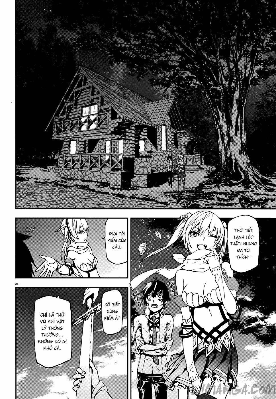 Hành Trình Tìm Kiếm Encore Chapter 3 - Trang 2