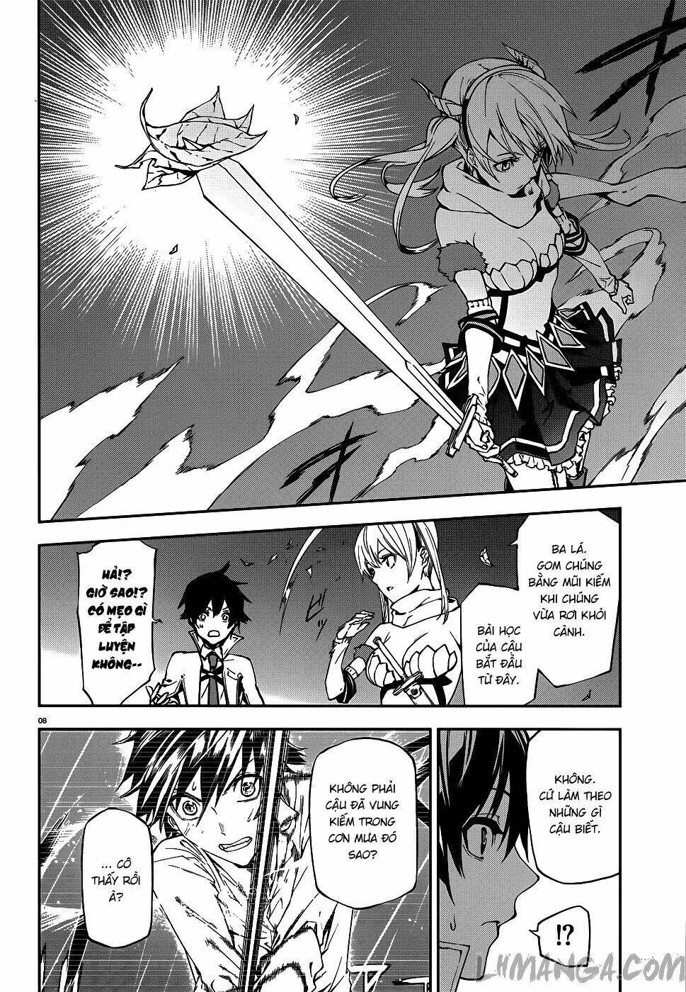 Hành Trình Tìm Kiếm Encore Chapter 3 - Trang 2