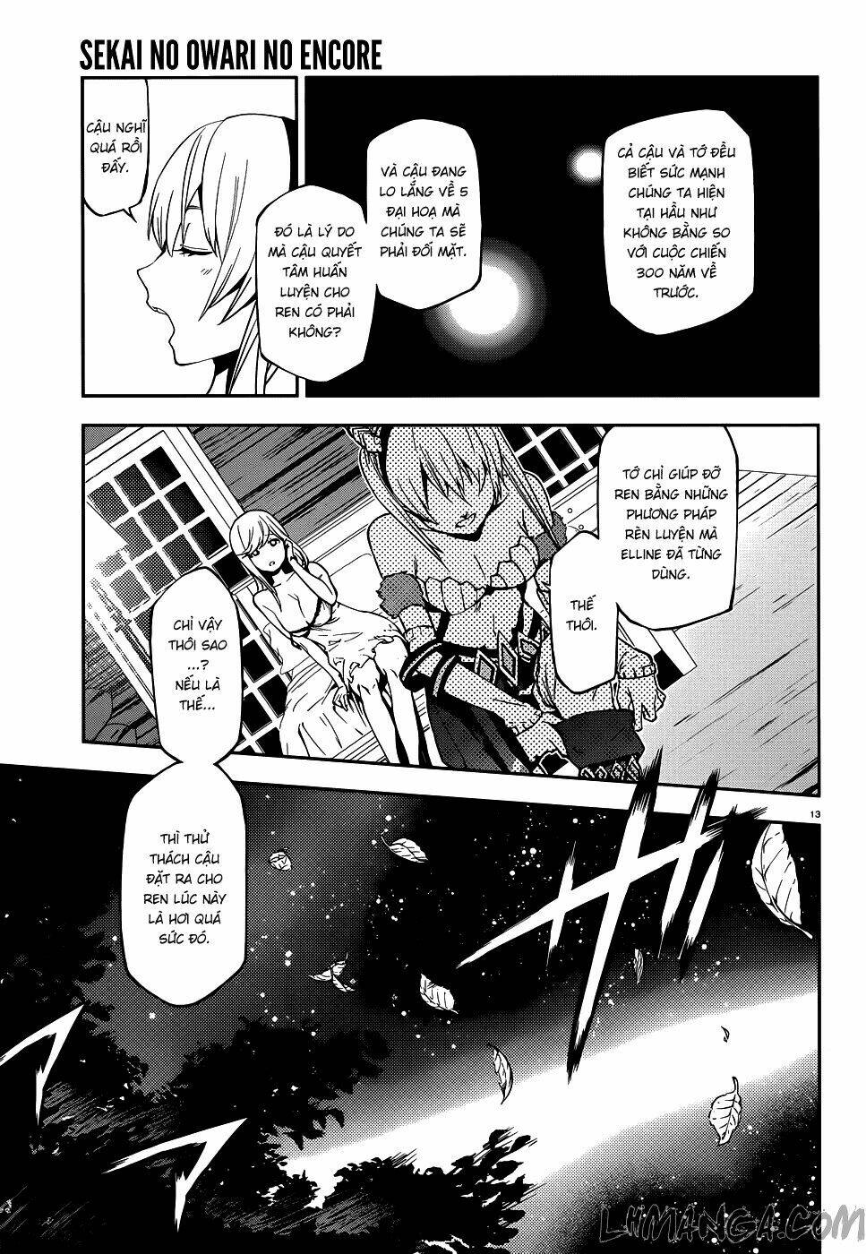 Hành Trình Tìm Kiếm Encore Chapter 3 - Trang 2