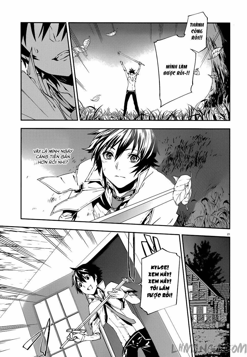 Hành Trình Tìm Kiếm Encore Chapter 3 - Trang 2