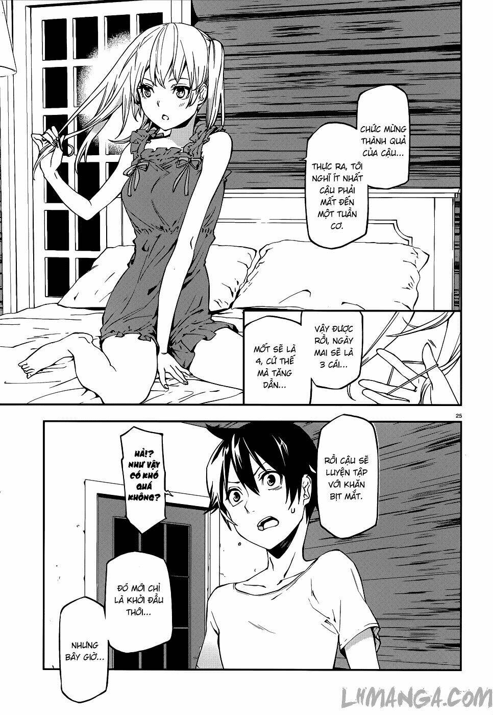 Hành Trình Tìm Kiếm Encore Chapter 3 - Trang 2