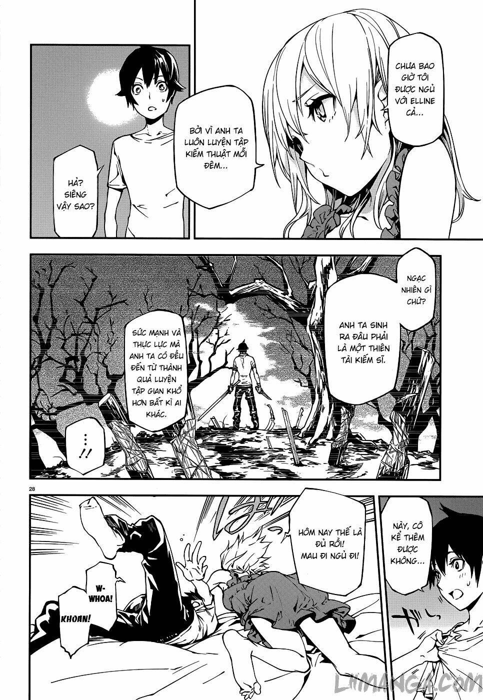 Hành Trình Tìm Kiếm Encore Chapter 3 - Trang 2