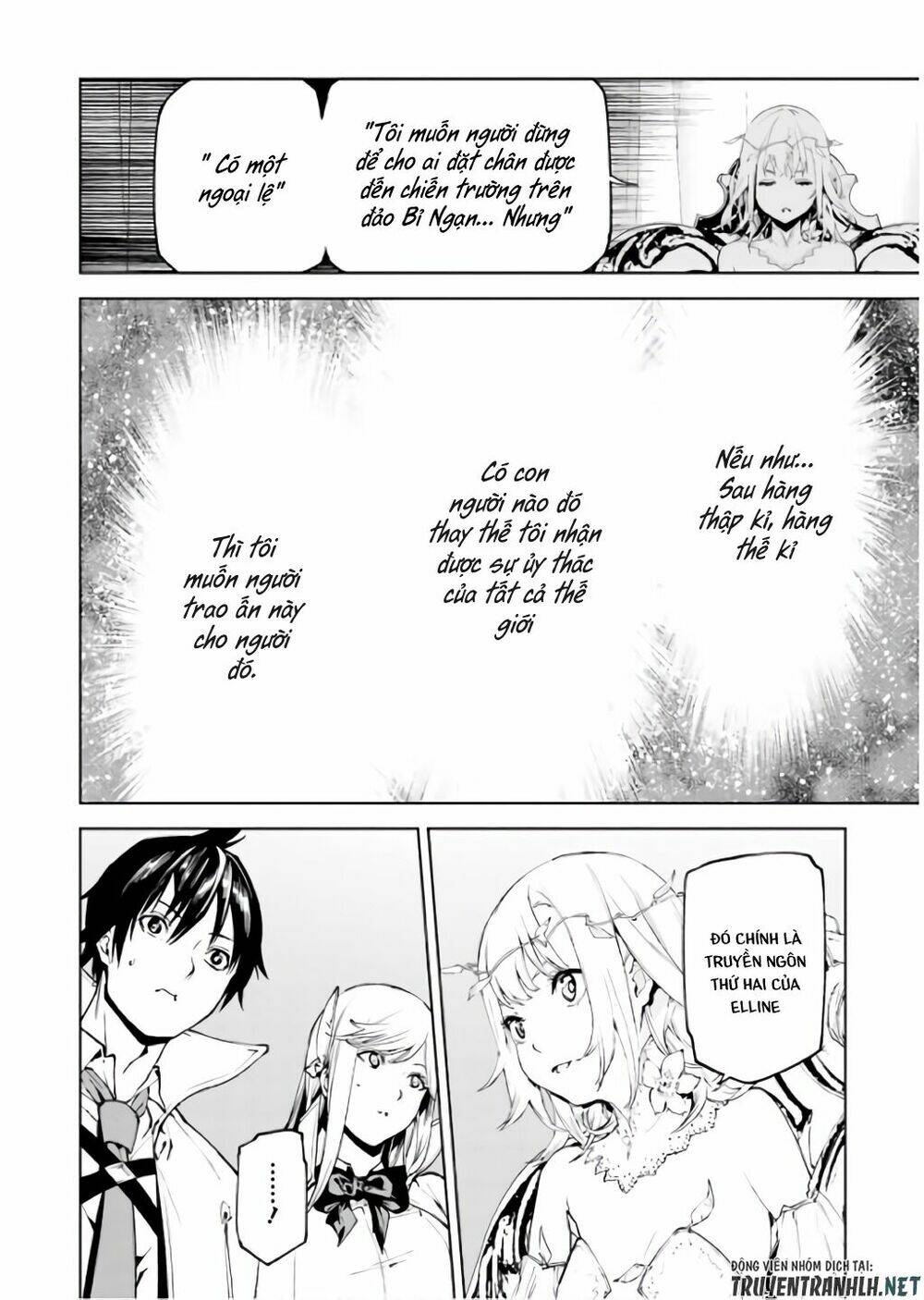 Hành Trình Tìm Kiếm Encore Chapter 31 - Trang 2