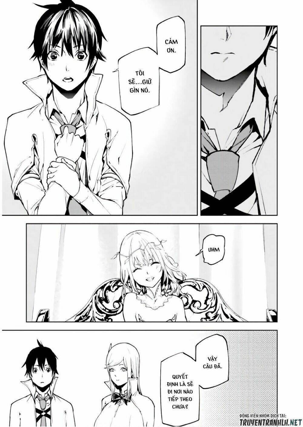 Hành Trình Tìm Kiếm Encore Chapter 31 - Trang 2