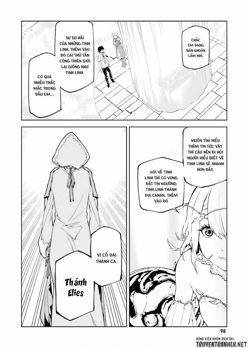 Hành Trình Tìm Kiếm Encore Chapter 31 - Trang 2