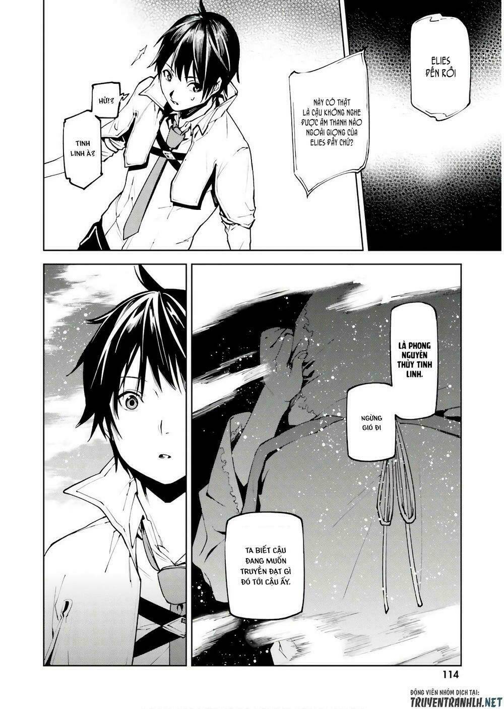 Hành Trình Tìm Kiếm Encore Chapter 32 - Trang 2