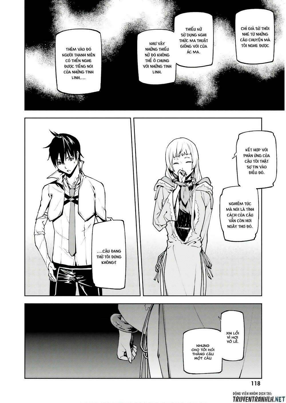 Hành Trình Tìm Kiếm Encore Chapter 32 - Trang 2