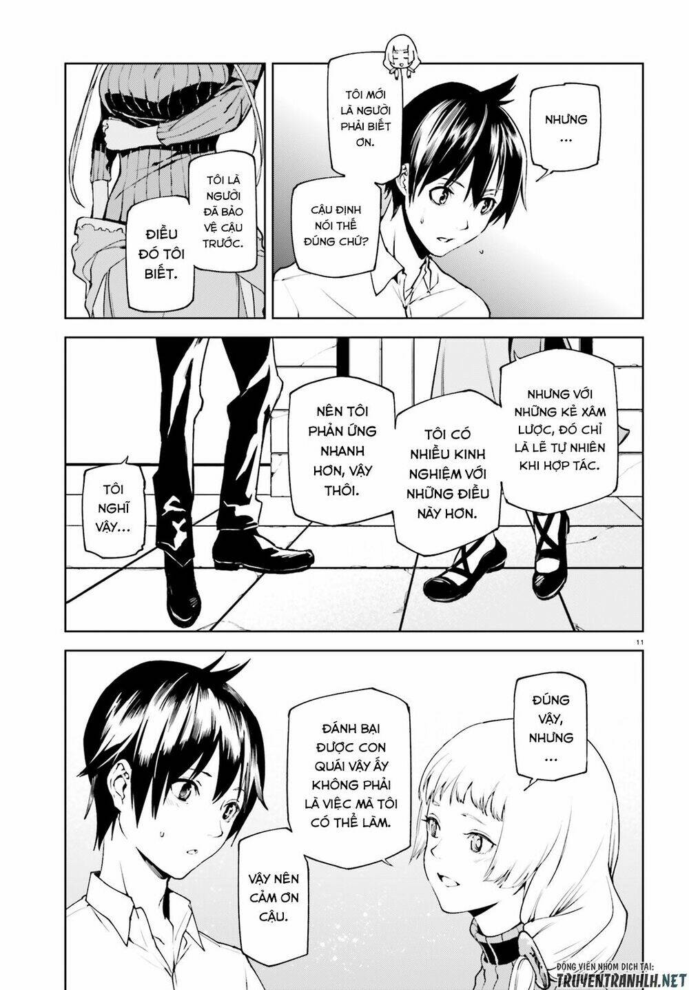 Hành Trình Tìm Kiếm Encore Chapter 34.1 - Trang 2