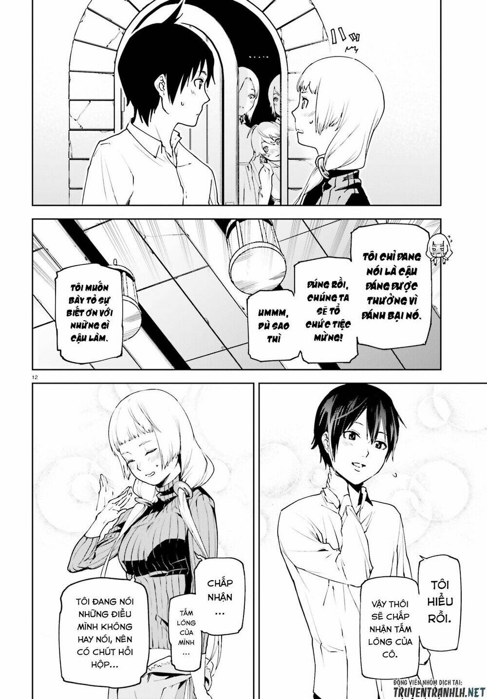 Hành Trình Tìm Kiếm Encore Chapter 34.1 - Trang 2