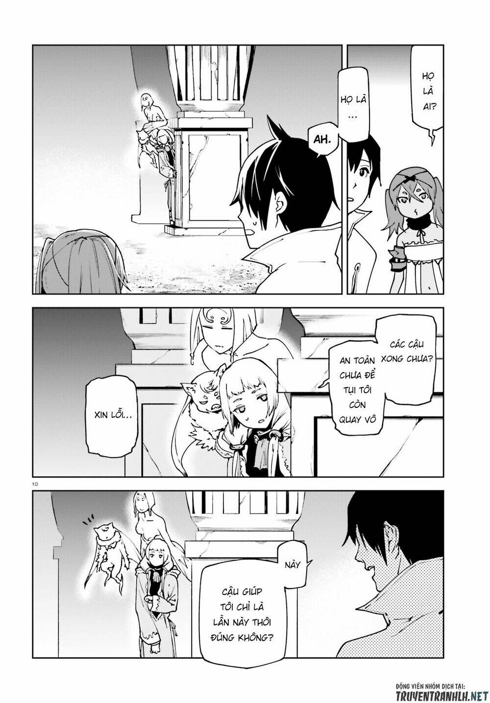 Hành Trình Tìm Kiếm Encore Chapter 34.2 - Trang 2