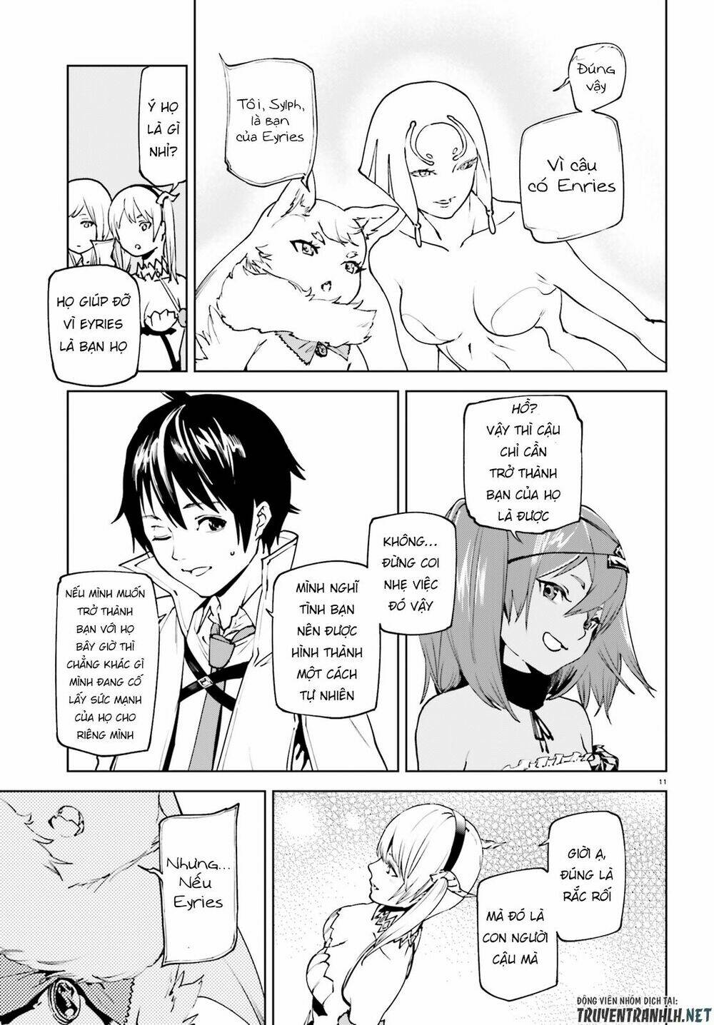 Hành Trình Tìm Kiếm Encore Chapter 34.2 - Trang 2