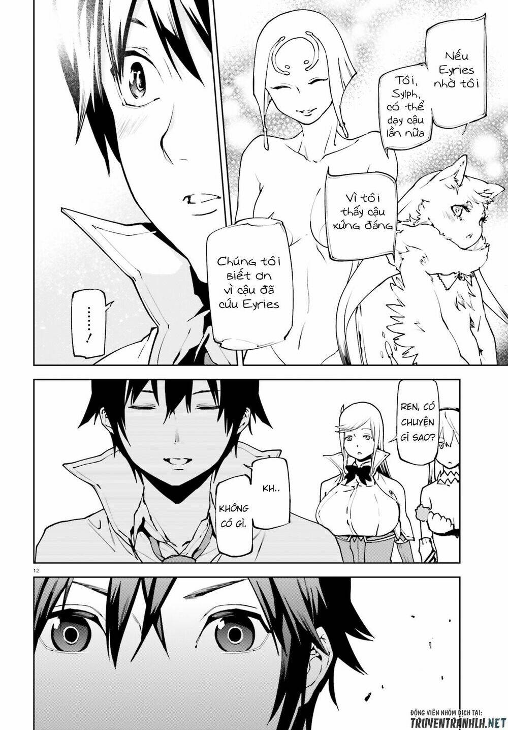 Hành Trình Tìm Kiếm Encore Chapter 34.2 - Trang 2