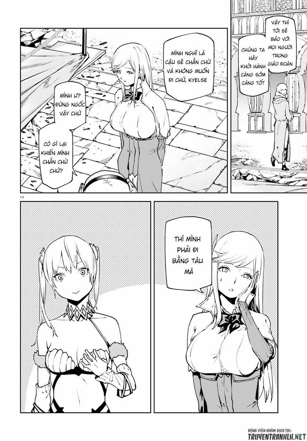 Hành Trình Tìm Kiếm Encore Chapter 34.2 - Trang 2